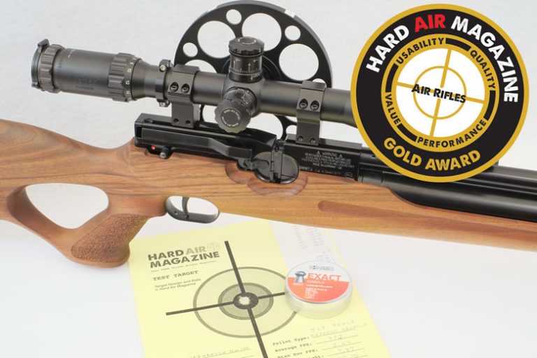 Weihrauch HW 100 T F.S.B. air rifle wins Hard Air Magazine’s HAM Gold ...